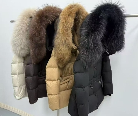 KE1716  羽絨外套 VS0016