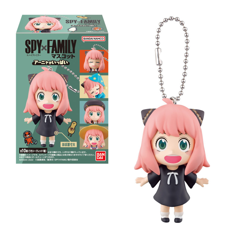 BANDAI 食玩 間諜家家酒 SPY×FAMILY 好多安妮亞 盒玩 盲盒 (全10款)