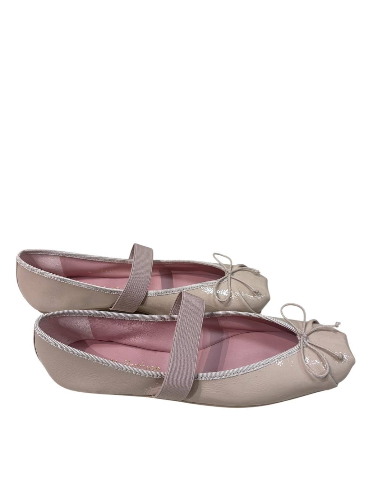 1PB1113-376 PRETTY BALLERINAS Gloss Rosato Mary Janes #51591_H (S-K11-E)