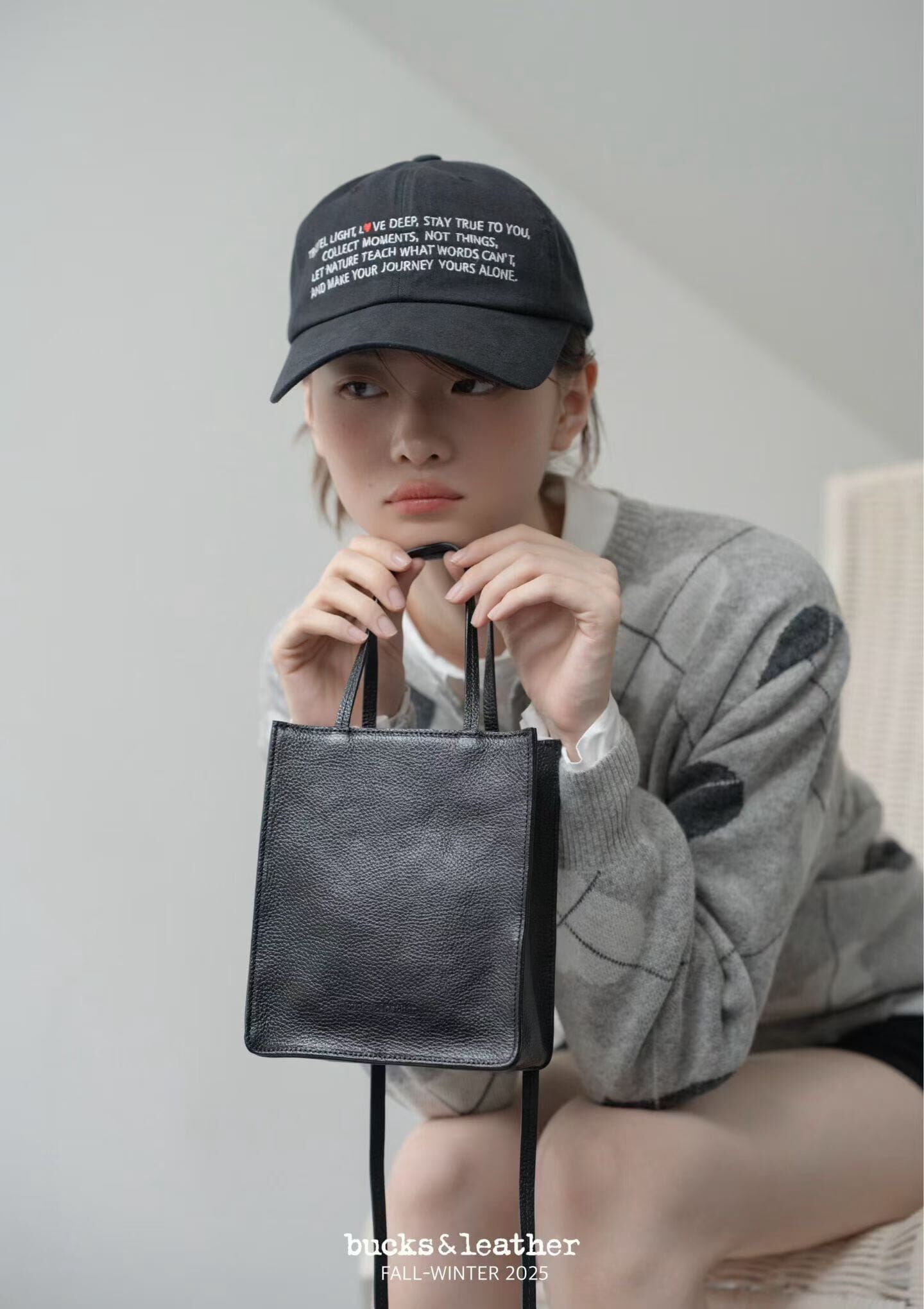 BU5221 25FW 方形托特包迷你號