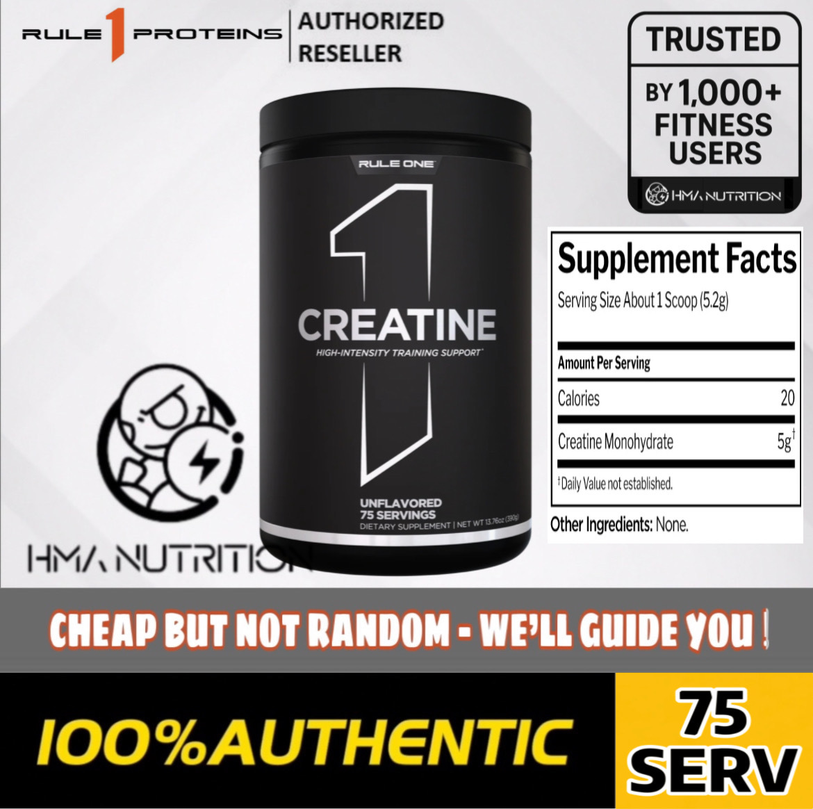 R1 Creatine Unflavored