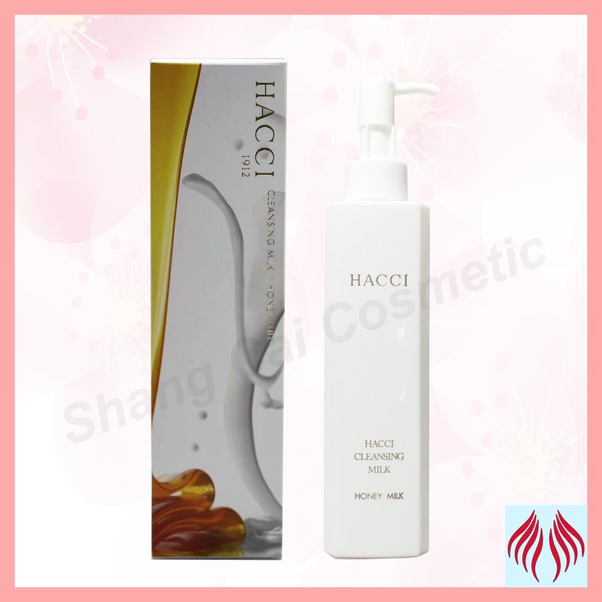 HACCI 卸妝油 蜂蜜 150ml [平行進口 4560248895654]