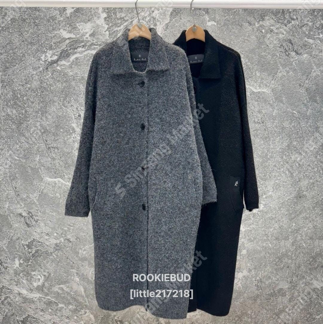 RB5276 羊毛斜紋軟呢大衣