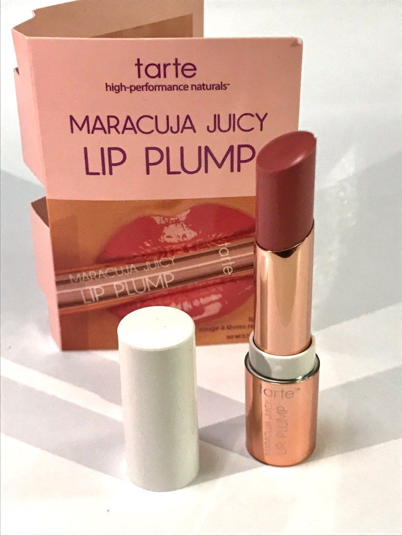 現 貨丨Tarte 豐盈雙唇唇膏 Maracuja Juicy Lip Balm Mini 0.7g 免稅店專櫃貨