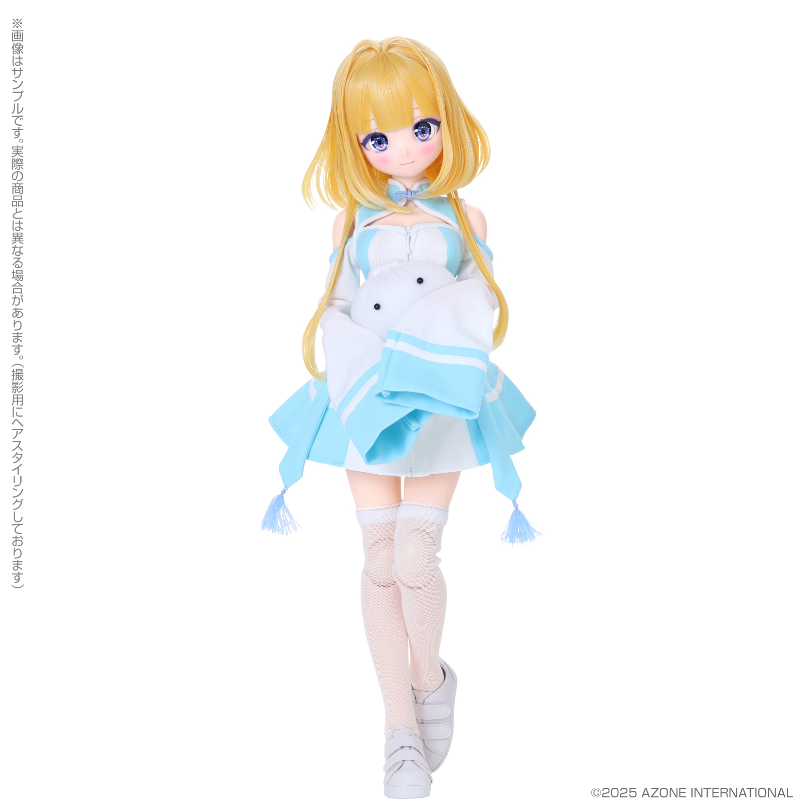 「ACG.GO」「預購」日版 Poe-Poe×Iris Collect petit こもも -かぷっと中華まんガール!-(Angelic Blue Ver.)