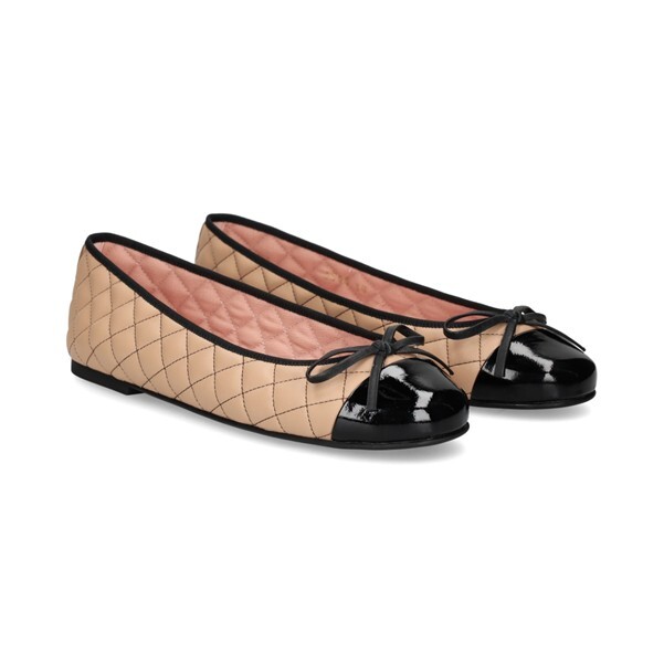 1PB0109-045 [PRETTY BALLERINAS] Ballerinas Shade Negro Beige #51557_B (BR)