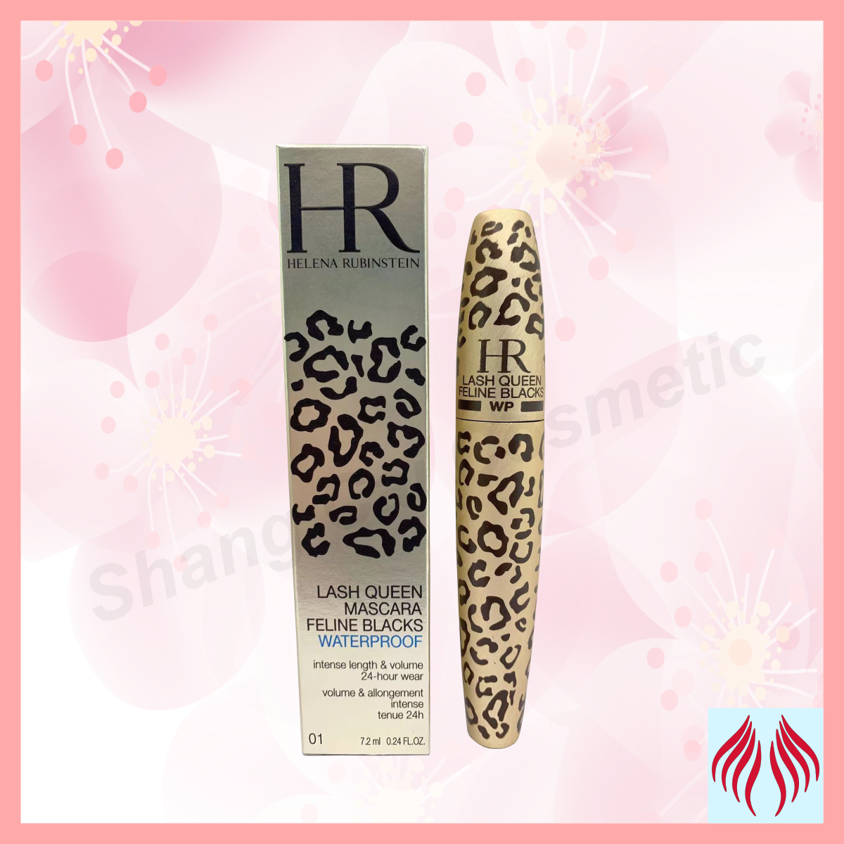 HR 赫蓮娜墨黑濃密睫毛膏(防水配方) #01 Deep Black [平行進口 3605520847226]