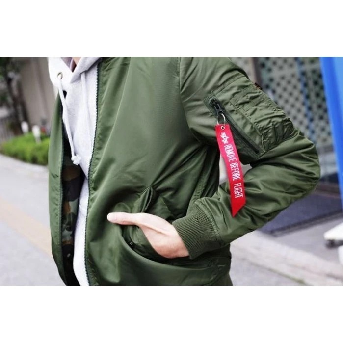 日版 ALPHA MA-1 飛行 外套 雙面 迷彩 TA0117-203