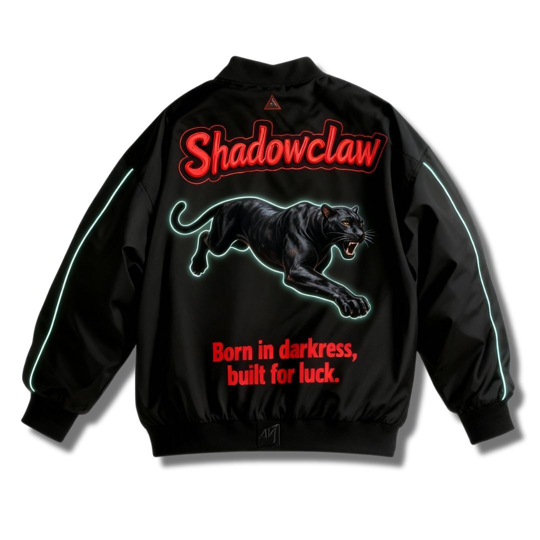 Shadowclaw / 夜行影爪 夜光飛行外套