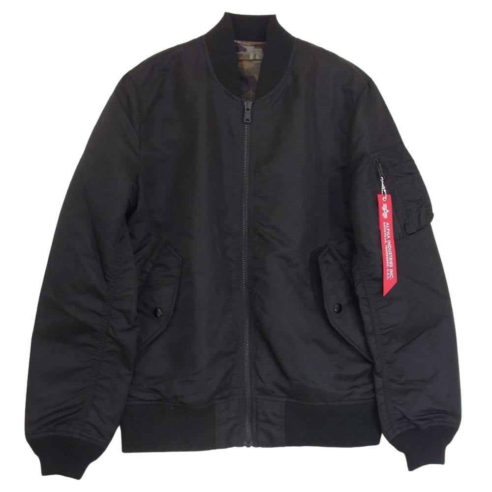 日版 ALPHA MA-1 飛行 外套 雙面 迷彩 TA0117-201