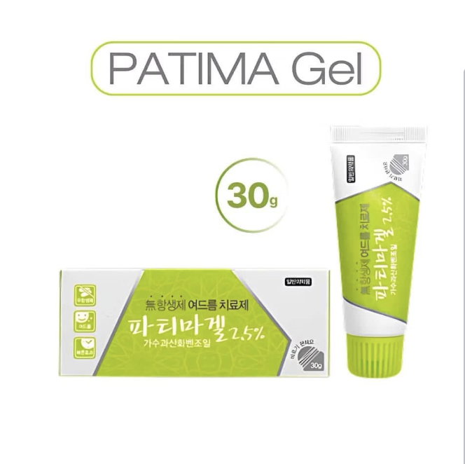 韓國 LG PATIMA抗痘凝膠 30G（K11 BR817）