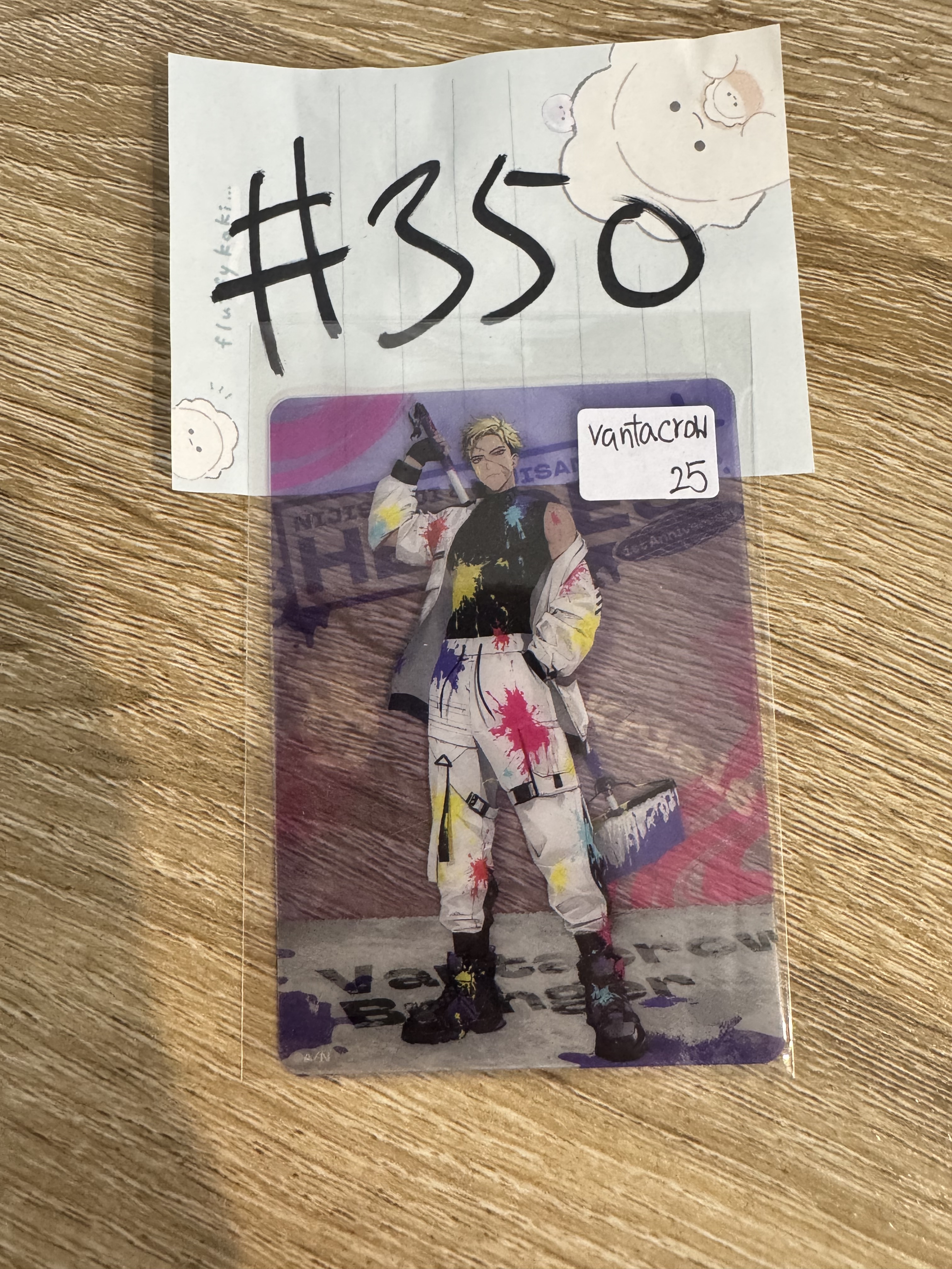 彩虹社 VANTACROW小卡#350