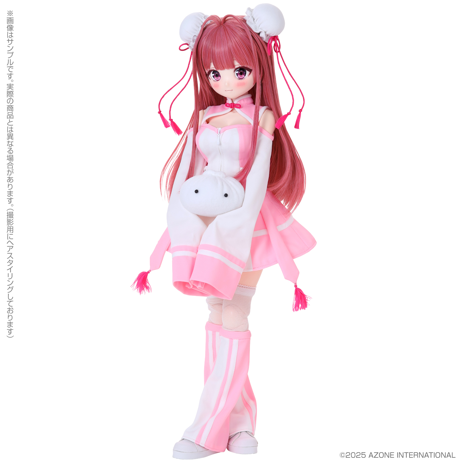 「ACG.GO」「預購」日版 Poe-Poe×Iris Collect petit こもも -かぷっと中華まんガール!-(Lovely Pink Ver.)