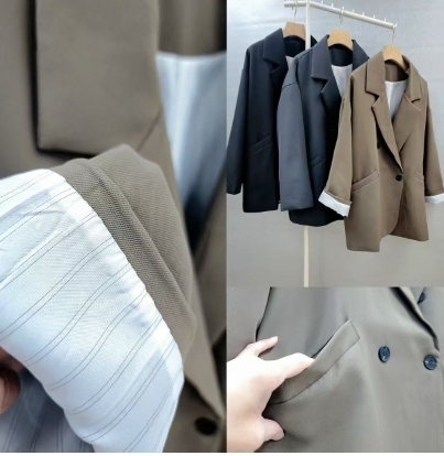 KE1739  -OS0019 大板西裝外套 胸50，長27