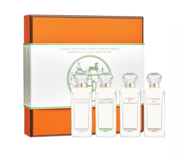 Hermes 愛馬仕花園系列 Jardins 香水套裝 7.5ml X4