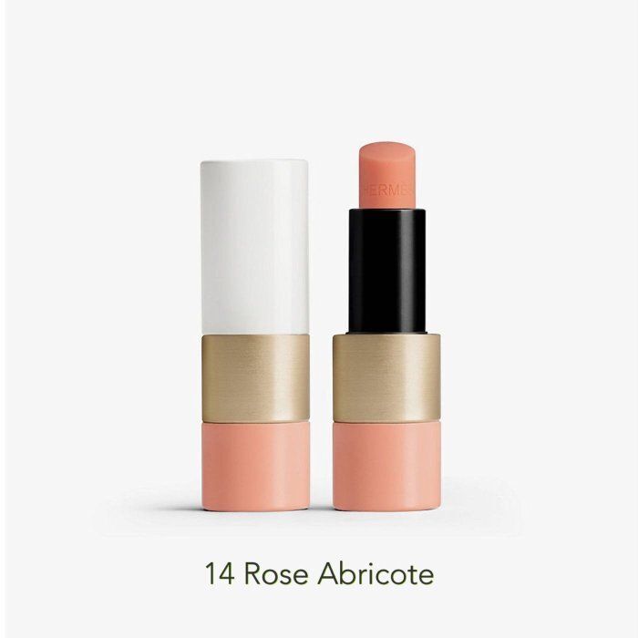 HERMES 愛馬仕 玫瑰紅潤唇霜4g 14 [平行進口]