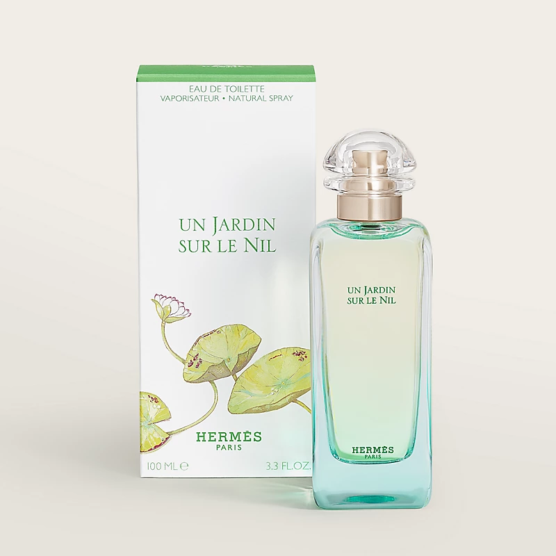 愛馬仕 HERMES Un Jardin Sur Le Nil 尼羅河花園女士/中性 淡香水EDT 100ml(平行進口)