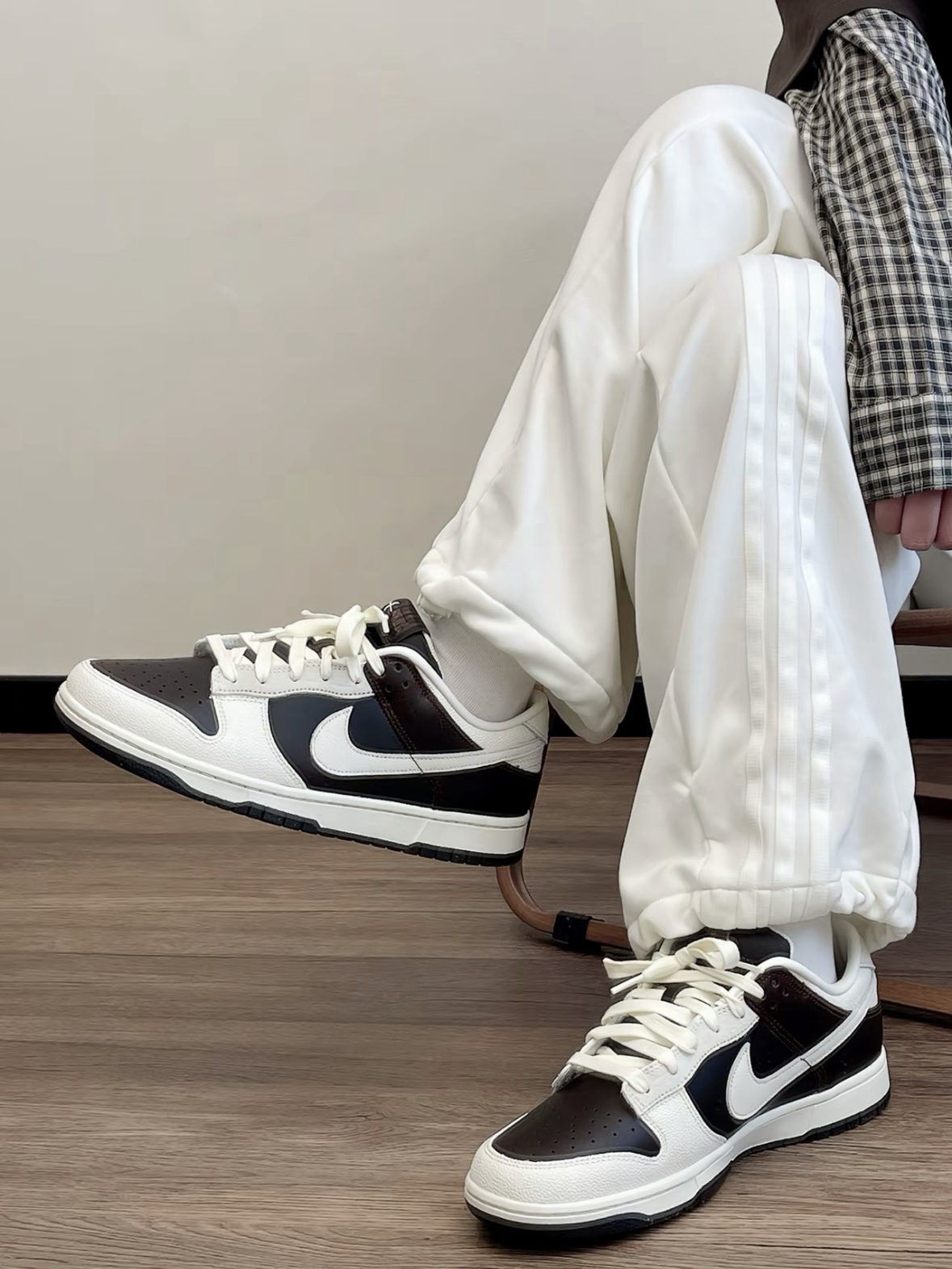 Nike Dunk Low 棕色 男款 白色 IH7333-200