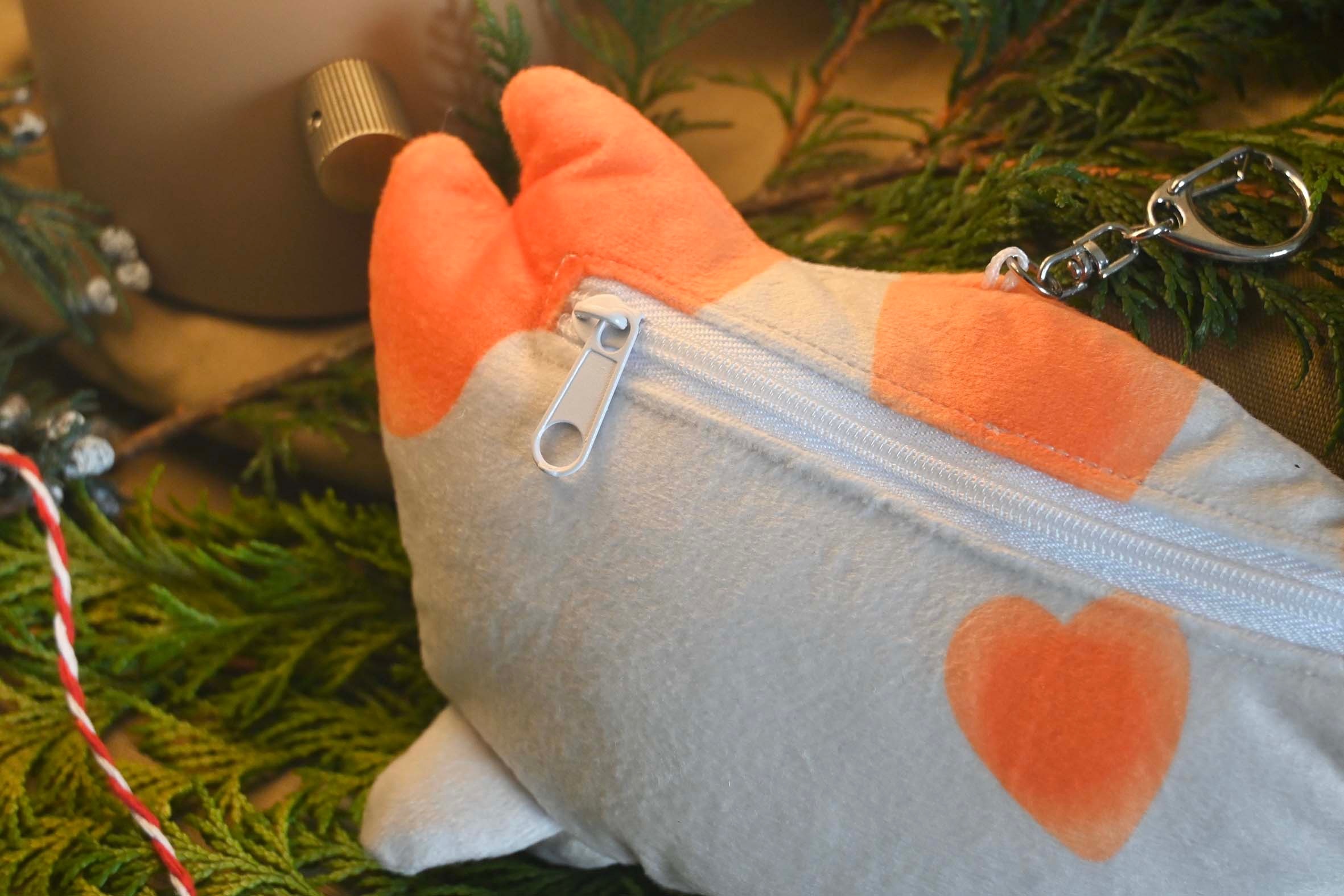 里恩太太．花花市長 絨毛零錢包