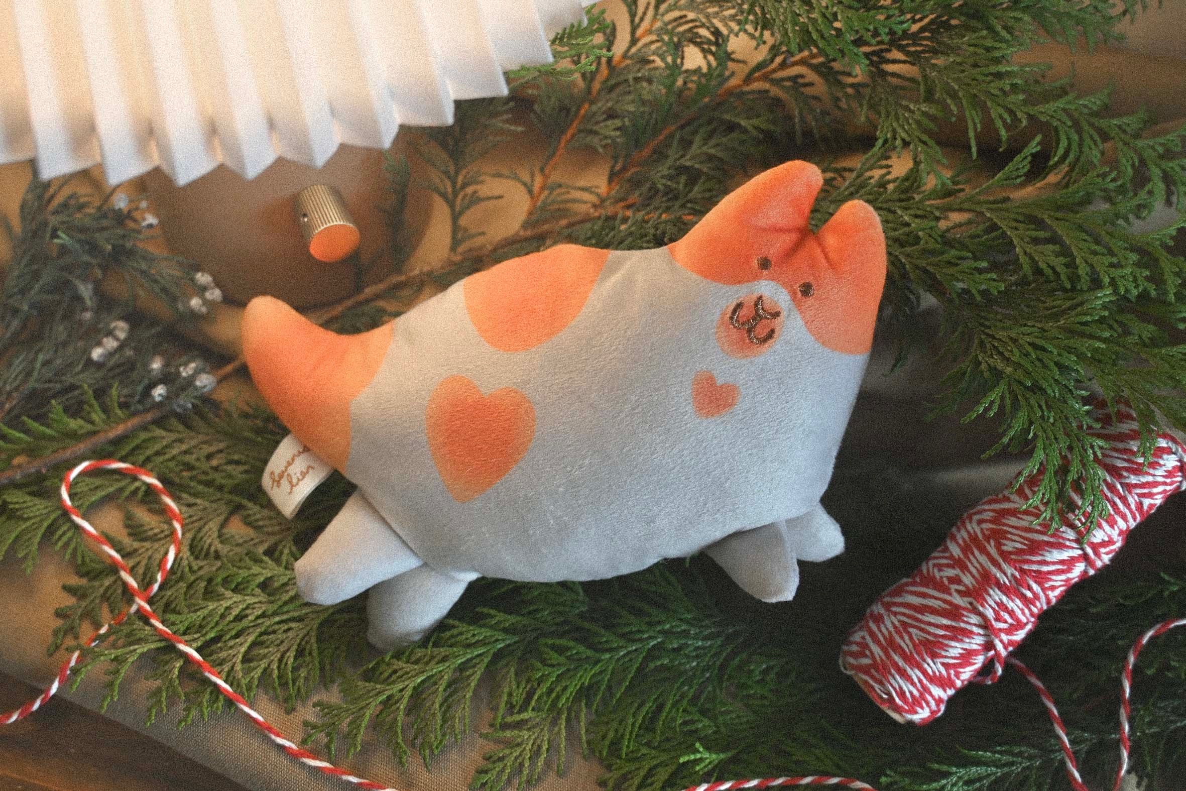 里恩太太．花花市長 絨毛零錢包