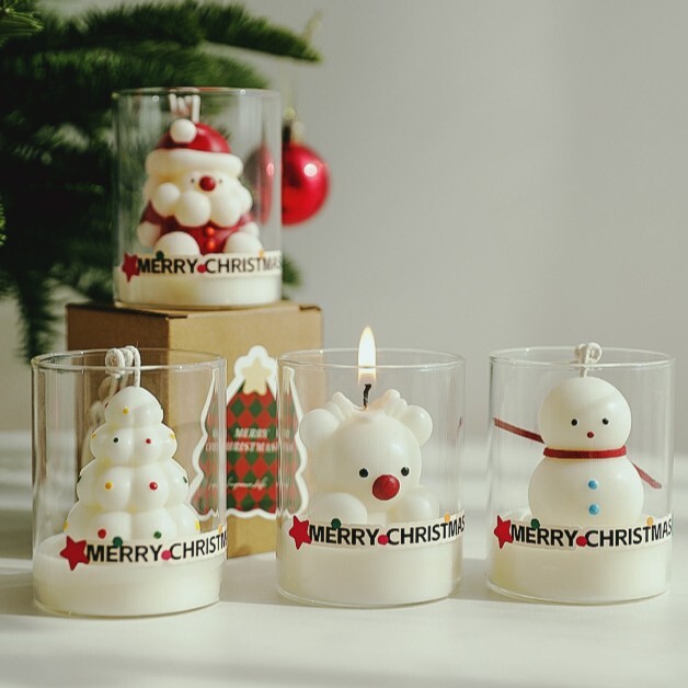《6384》聖誕節限定杯子香氛蠟燭