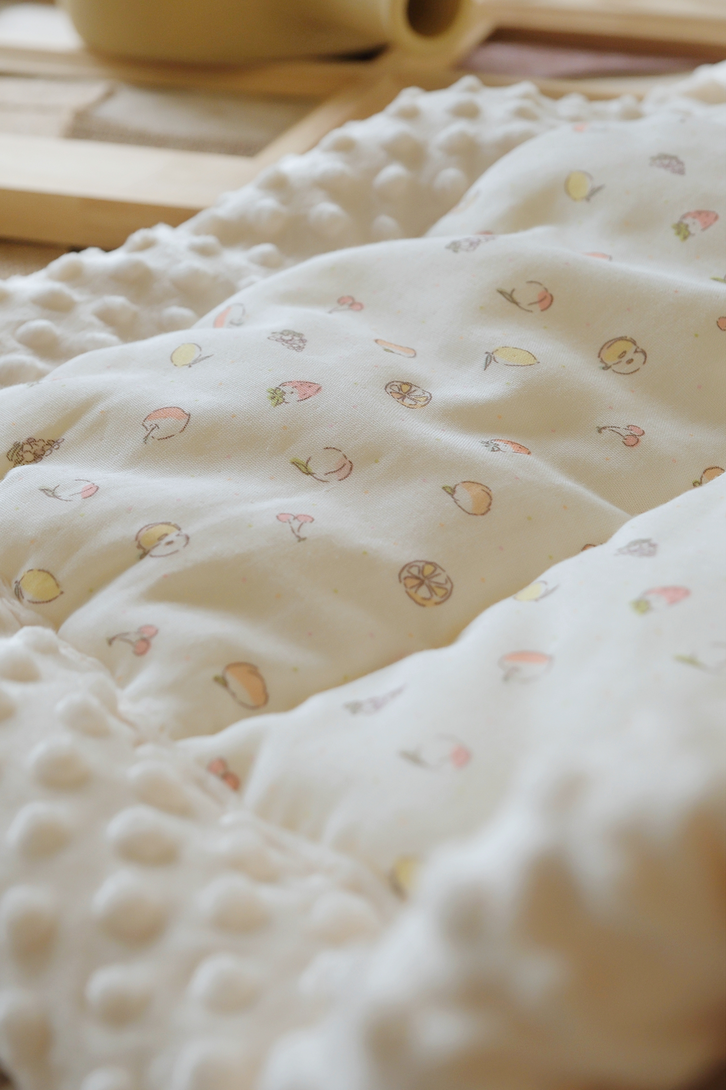 Hi Y.P store-柔暖舒眠毯-獨家設計款-水果甜心