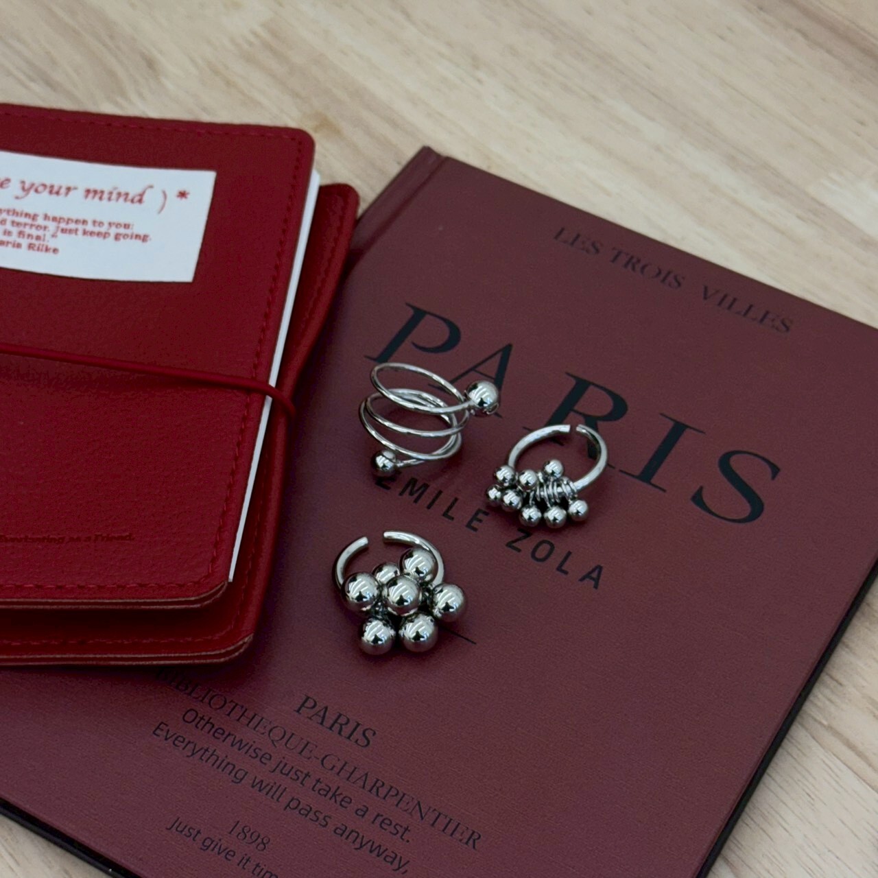 獨家喜歡💘銀珠系列戒指