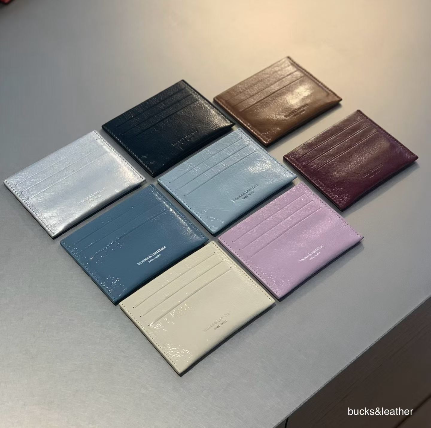 BU5233 * 蜥蜴紋 深咖色* 超人氣款實用卡包 (優惠碼不適用)