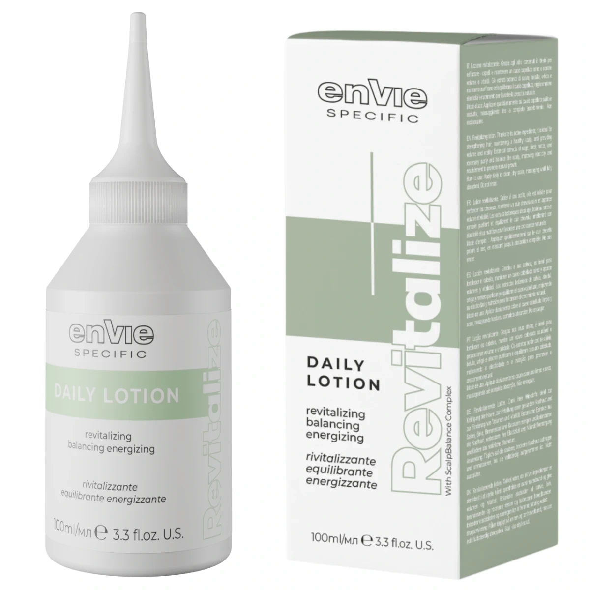 Envie SPECIFIC REVITALIZE Daily Lotion 100ml