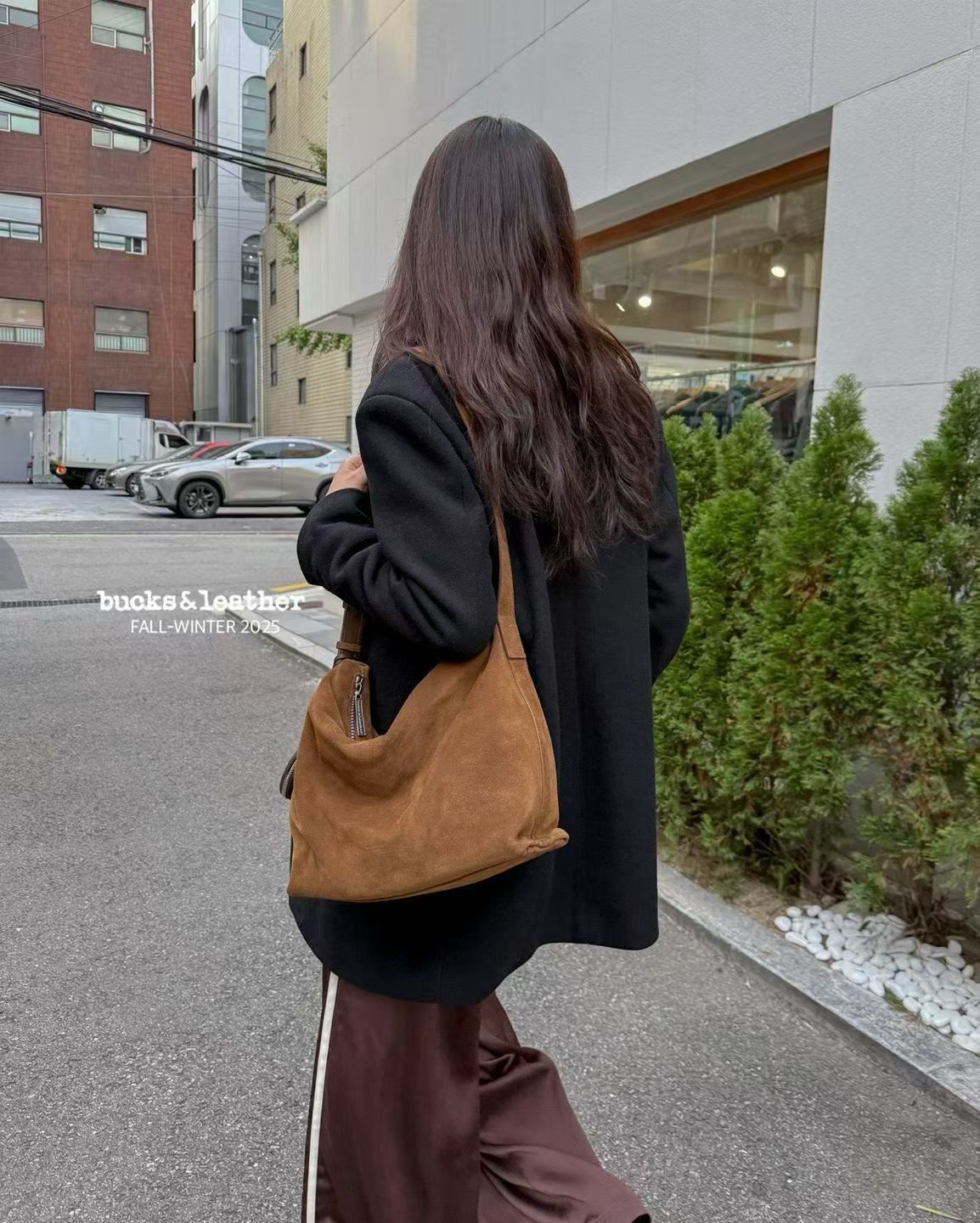 BU5236 25FW 法式淺口托特包