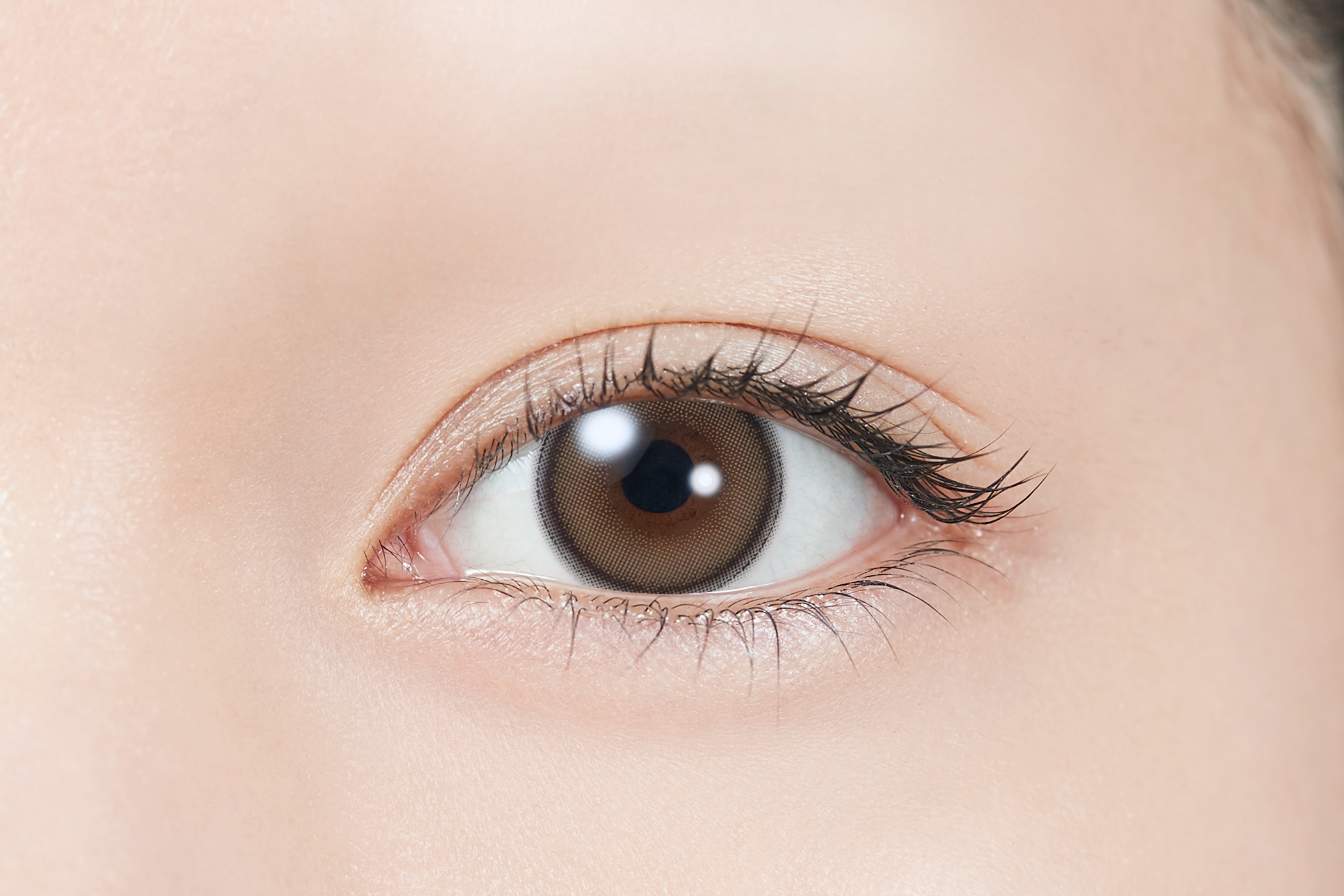 TOPARDS Color Contact Lenses 日本TOPARDS彩色隱形眼鏡(自然裸眼風)(1DAY)(10片裝)(Jelly Quartz)