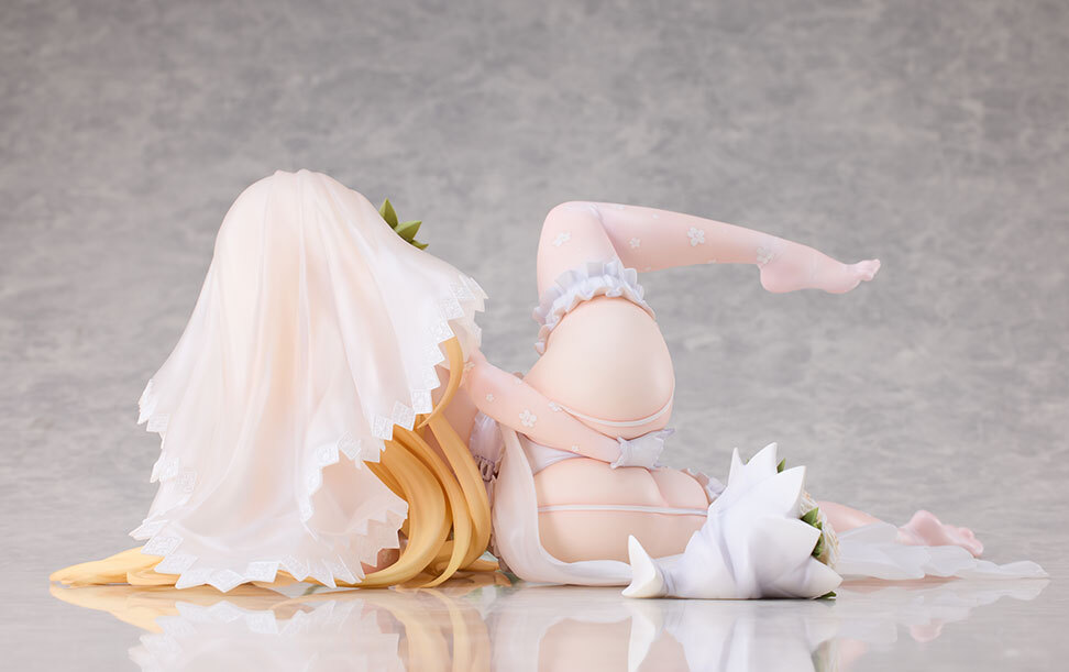 「R18.Japan」「預購」日版 NANAhiro 逆流茶會 原畫 妖精的花嫁 豪華版連特典 1/6 Scale Figure