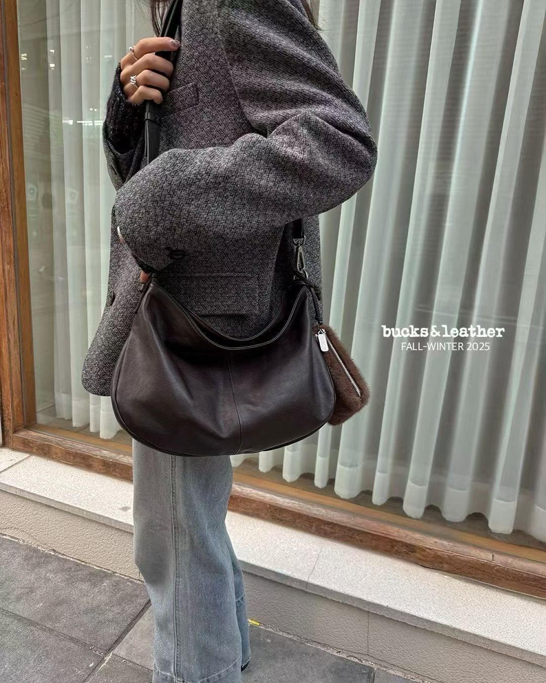 BU5237 25FW 迷你法式皮塔包