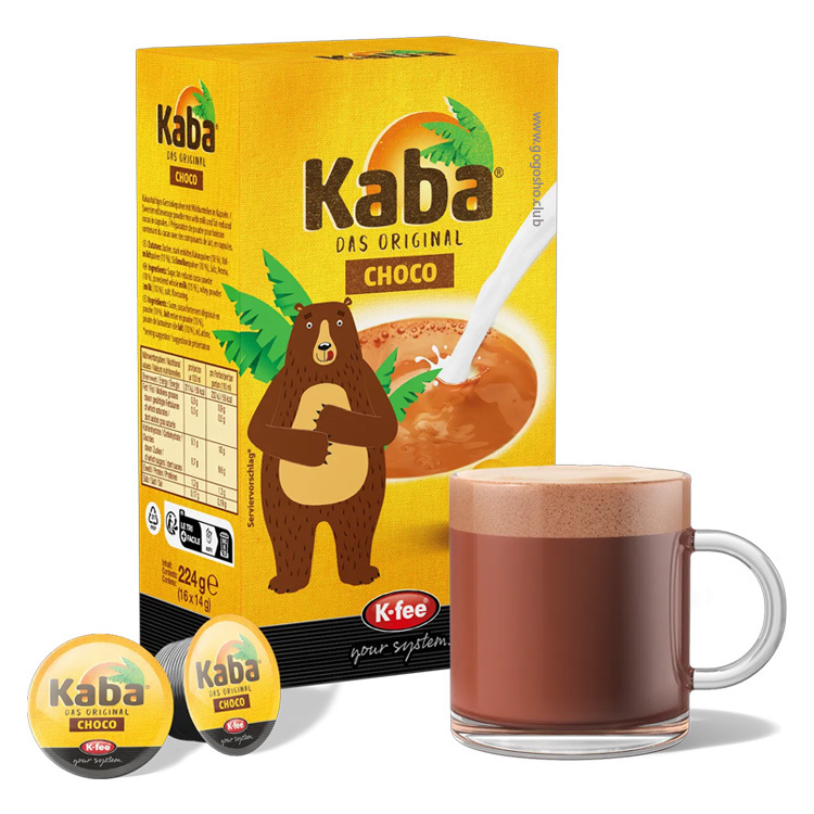 Kaba 朱古力熱飲 K-fee 膠囊 (16杯裝)