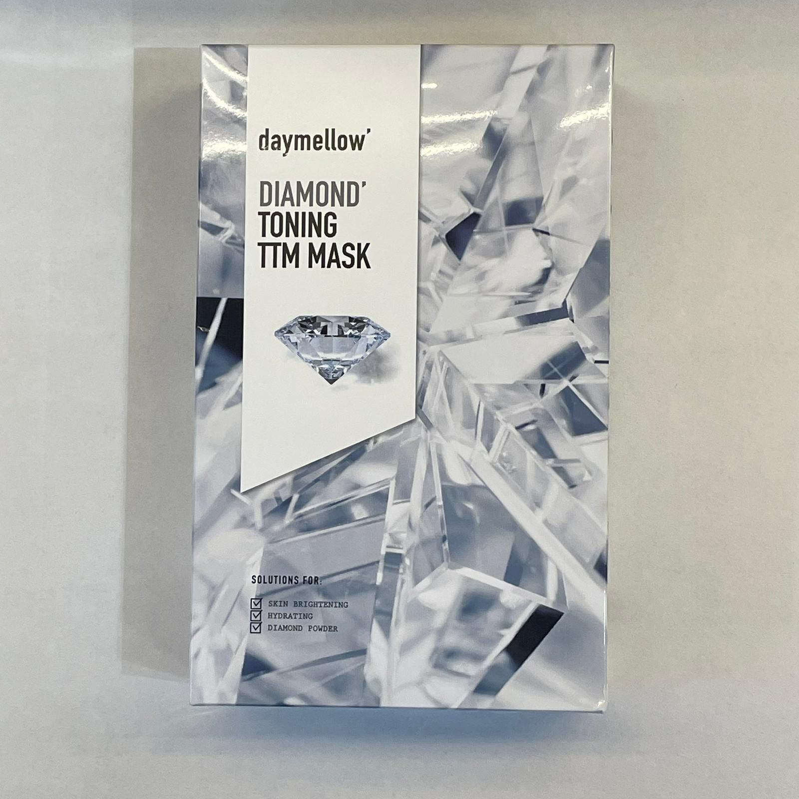 EB12 -Daymellow Diamond Mask 1盒10張 優惠價$63