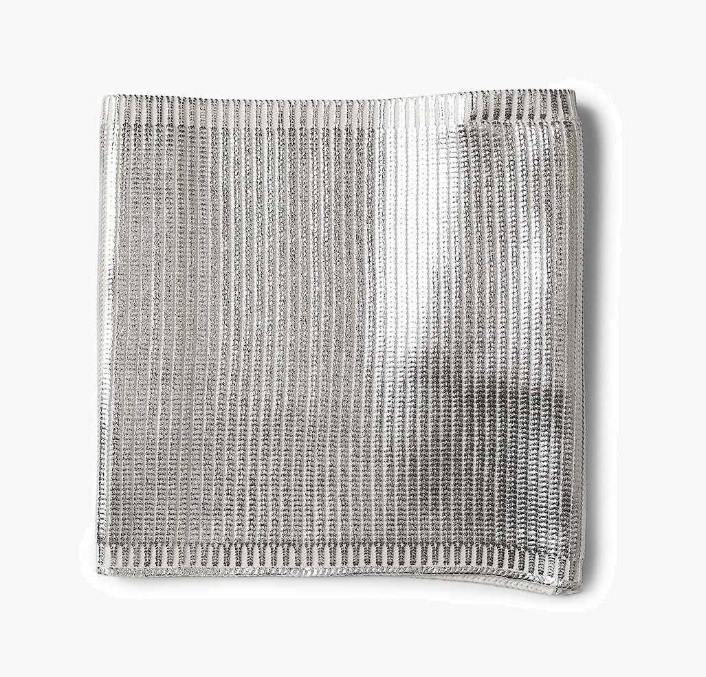 KAPITAL 5G RIB KNIT FOIL PT HARAMAKI MULTI ROLL WARMER - PRE ORDER ITEM (預訂中)