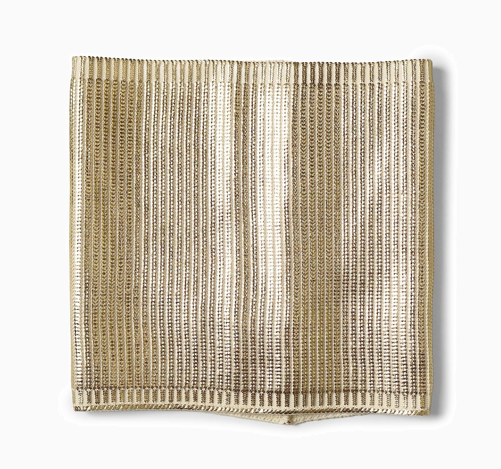 KAPITAL 5G RIB KNIT FOIL PT HARAMAKI MULTI ROLL WARMER - PRE ORDER ITEM (預訂中)