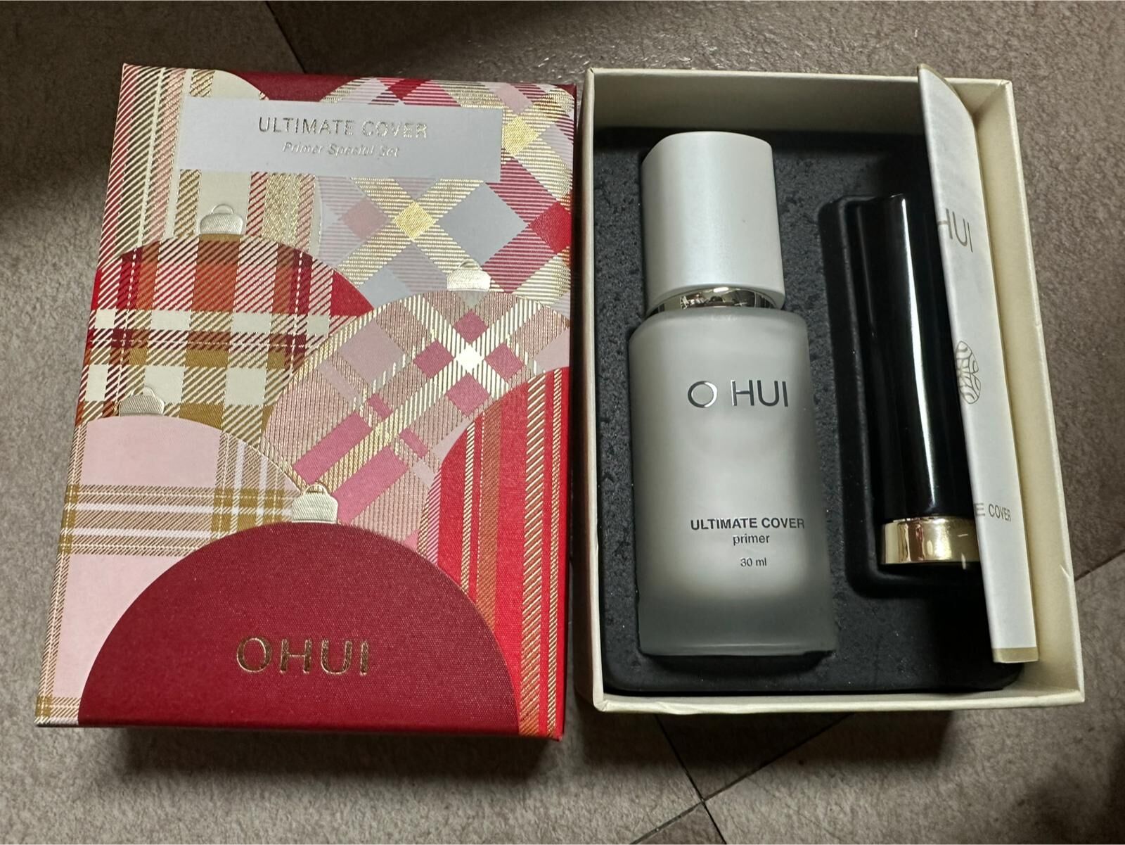 (5206)Ohui  primer 聖誕套裝