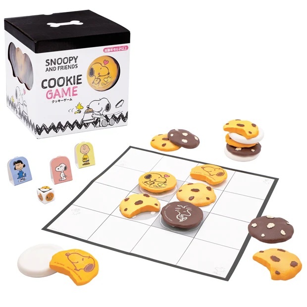 USJ Snoopy Cookie Game｜Universal Studios Japan Limited