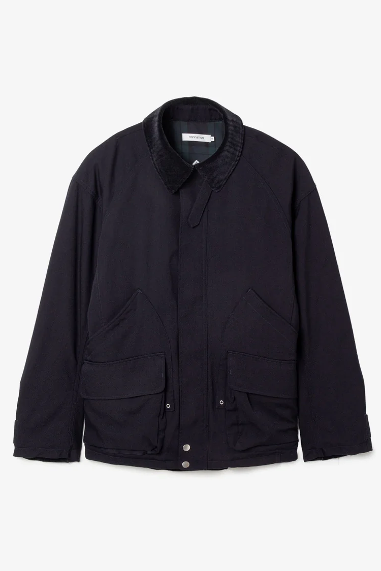 nonnative HUNTER JACKET WOOL TWILL WITH WINDSTOPPER® (2COL)