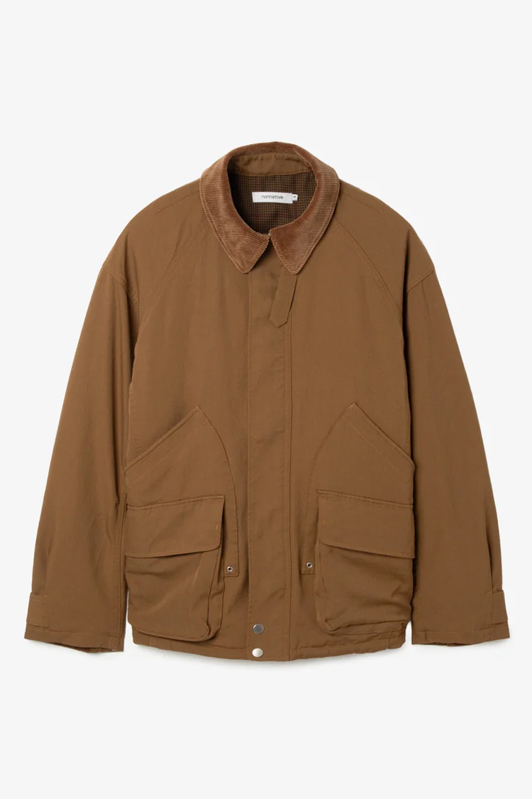 nonnative HUNTER JACKET WOOL TWILL WITH WINDSTOPPER® (2COL)