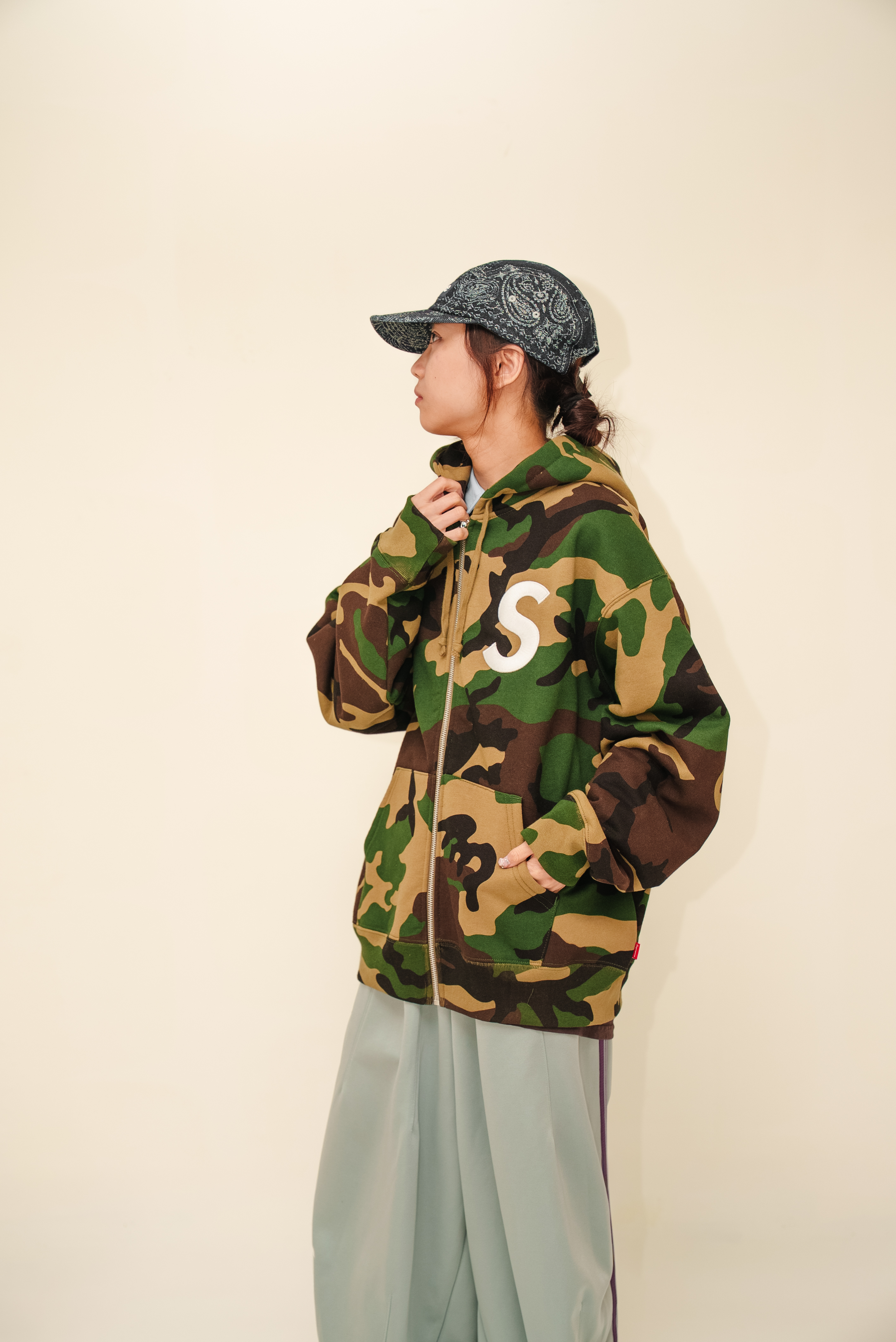 【Focus Store】現貨秒發 Supreme FW25 Week11 S Logo Zip Up Hooded Sweatshirt 拉鍊外套 七色