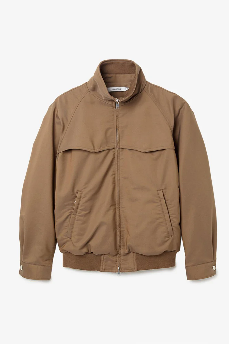 nonnative STRANGER BLOUSON P/C GABARDINE WITH WINDSTOPPER® (2COL)