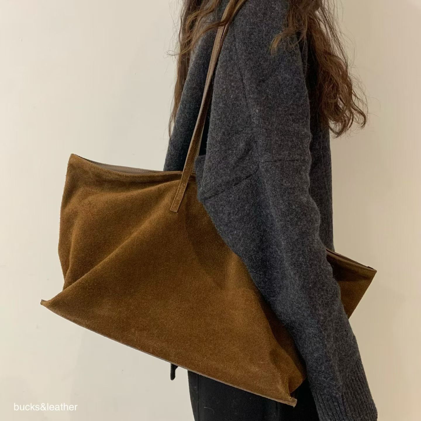 BU5245 新款大容量通勤托特包