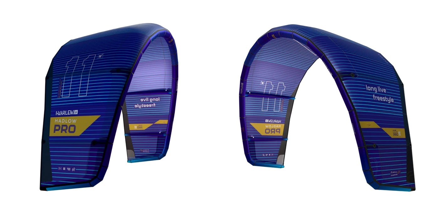 Harlem Hadlow Pro 風箏（僅帶袋子的風箏）