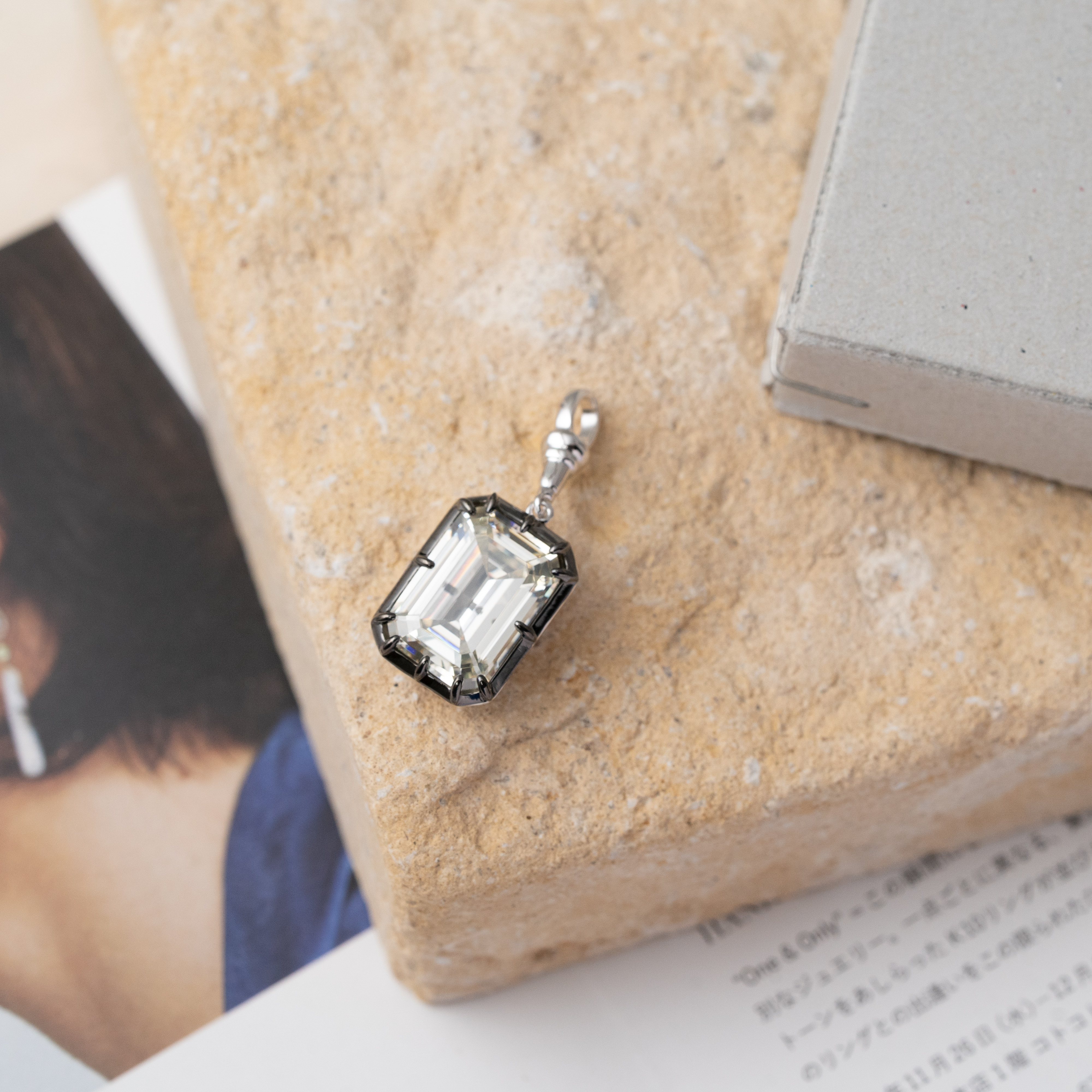 Svp64 (1.7*1.2cm) 人造鑽石