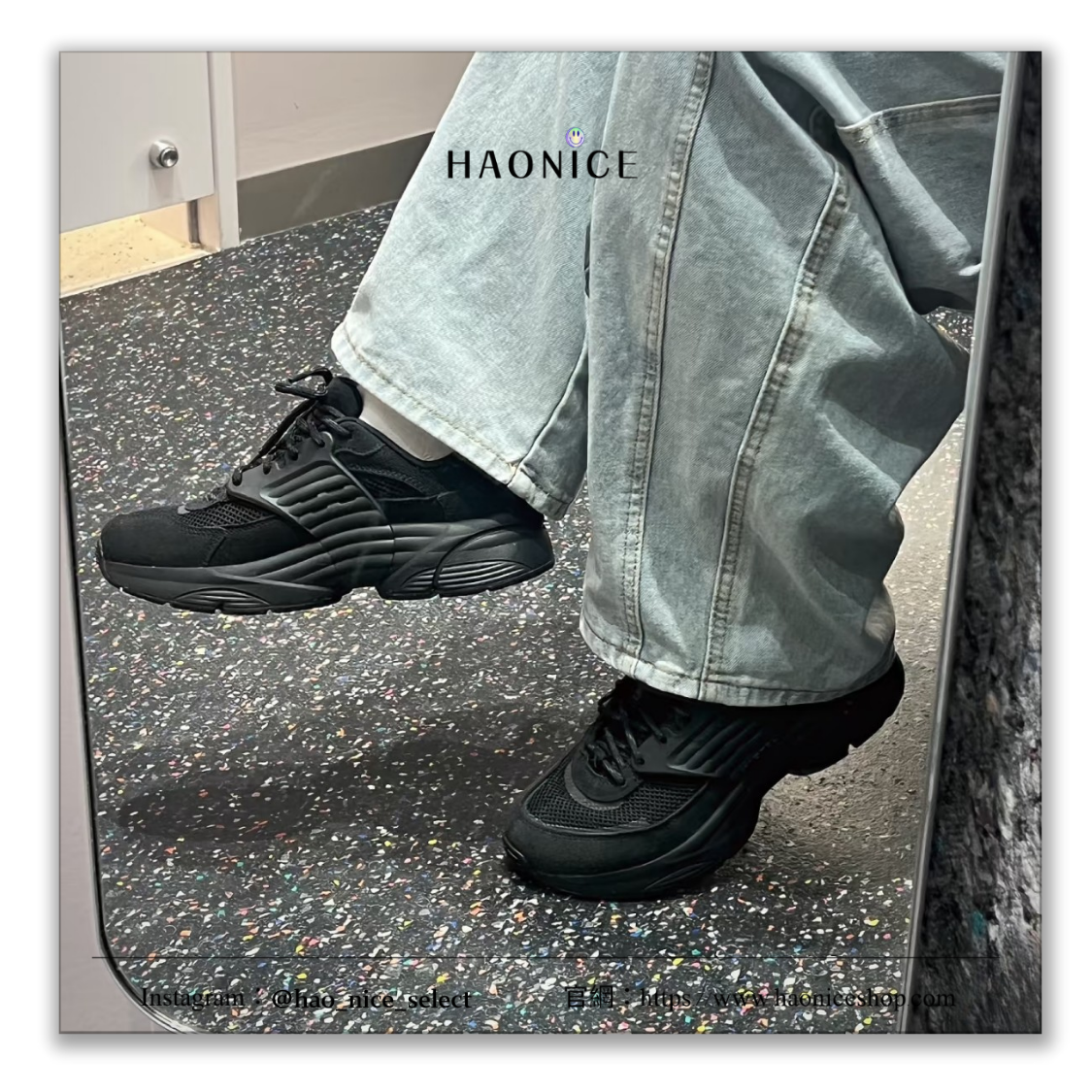 【HAO NICE】王嘉爾同款🔥Jordan Trunner O/S黑武士 純黑厚底運動鞋 飛翼鞋 慢跑鞋IB3722-003