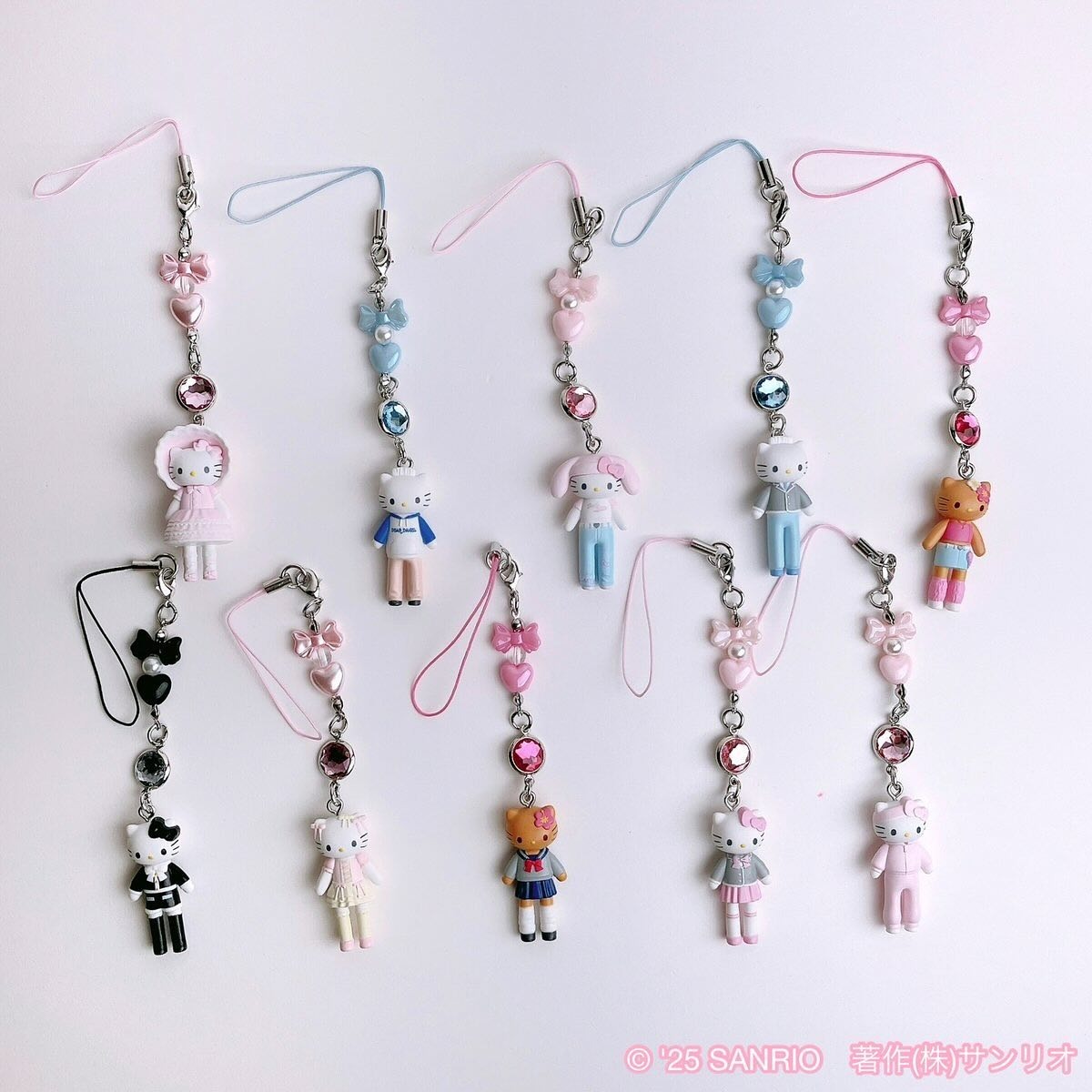 現貨┃三麗鷗 Sanrio closet collection 長腿 手機吊飾