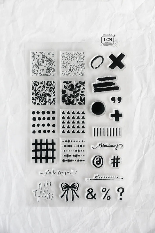 吉 LCN．給今天 水晶印章