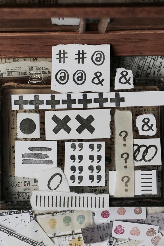 吉 LCN．給今天 水晶印章